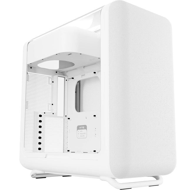 HYTE X50 Caja Mid-Tower Blanca Soporte ATX GPU 16.9 Pulgadas USB-C