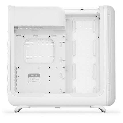 HYTE X50 Caja Mid-Tower Blanca Soporte ATX GPU 16.9 Pulgadas USB-C