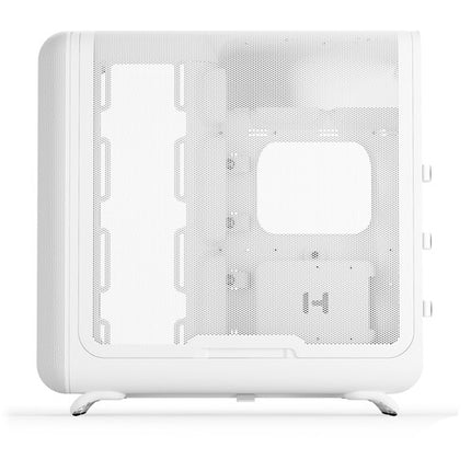 HYTE X50 Caja Mid-Tower Blanca Soporte ATX GPU 16.9 Pulgadas USB-C