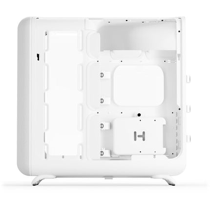 HYTE X50 Caja Mid-Tower Blanca Soporte ATX GPU 16.9 Pulgadas USB-C