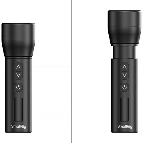 SmallRig RF 05B Luz LED portátil para video con zoom ángulo 17-65° CRI 96