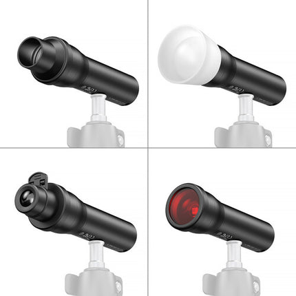SmallRig RF 05B Luz LED portátil para video con zoom ángulo 17-65° CRI 96