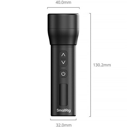 SmallRig RF 05B Luz LED portátil para video con zoom ángulo 17-65° CRI 96