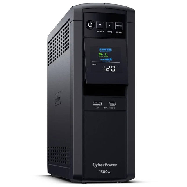 CyberPower CP1500PFCLCDTAA SAI 1500 VA 1000W 12 Salidas LCD