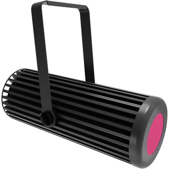 ZILR DMX Iluminación Escénica RGB Luz LED 160W con Cable de Potencia y DMX