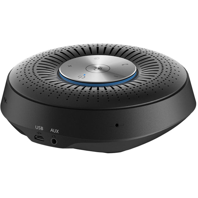 Moertek S60 Altavoz para Teléfono con 4 Micrófonos y Alcance de 10 m