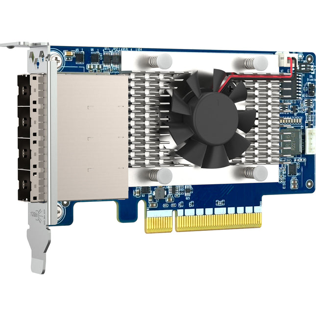 QNAP QXP-1630S-3816 Adaptador Host SAS PCIe 4.0 4 Puertos 12 Gb/s SFF-8644