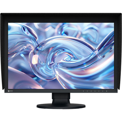 EIZO ColorEdge CG2400SV Monitor 24.1" Full HD+ HDR 400 nits 98% DCI-P3 con Capucha
