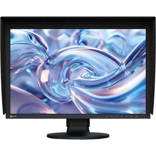 EIZO ColorEdge CG2400SV Monitor 24.1" Full HD+ HDR 400 nits 98% DCI-P3 con Capucha