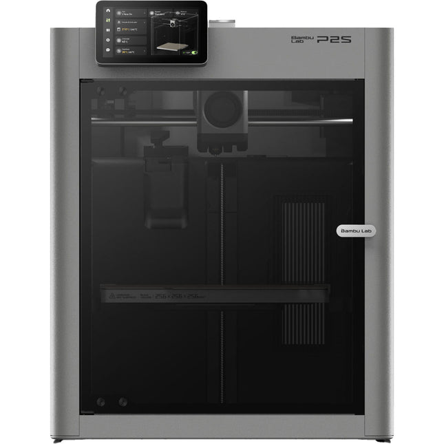 Bambu Lab P2S Impresora 3D FDM 0.4mm Boquilla Cámara Full HD 1080p