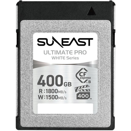 SUNEAST 400GB Tarjeta de Memoria CFexpress Tipo B Velocidad 1800 MB/s Lectura 1500 MB/s Escritura