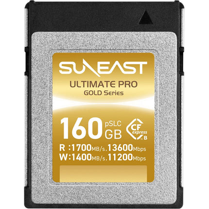 SUNEAST Ultimate Pro Tarjeta de Memoria CFexpress Type B 160GB 1700 MBs Lectura