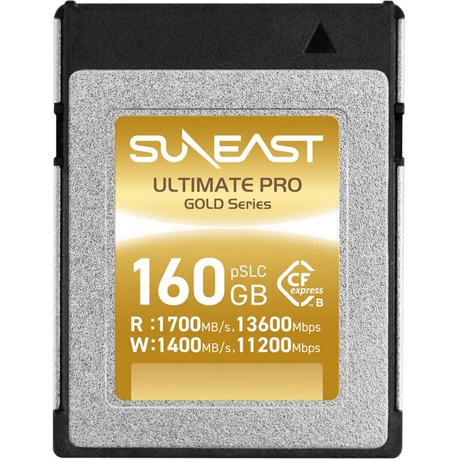 SUNEAST Ultimate Pro Tarjeta de Memoria CFexpress Type B 160GB 1700 MBs Lectura