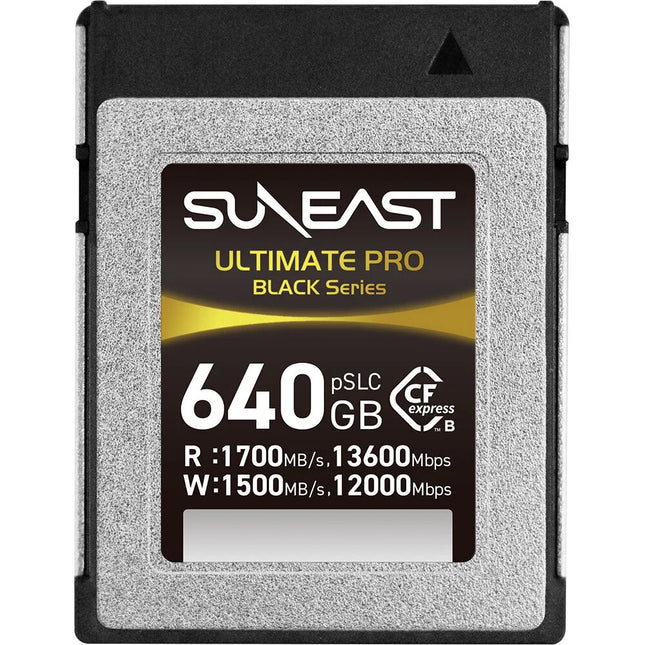 SUNEAST 640GB Ultimate Pro Tarjeta de Memoria CFexpress Tipo B Velocidad 1700 MB/s