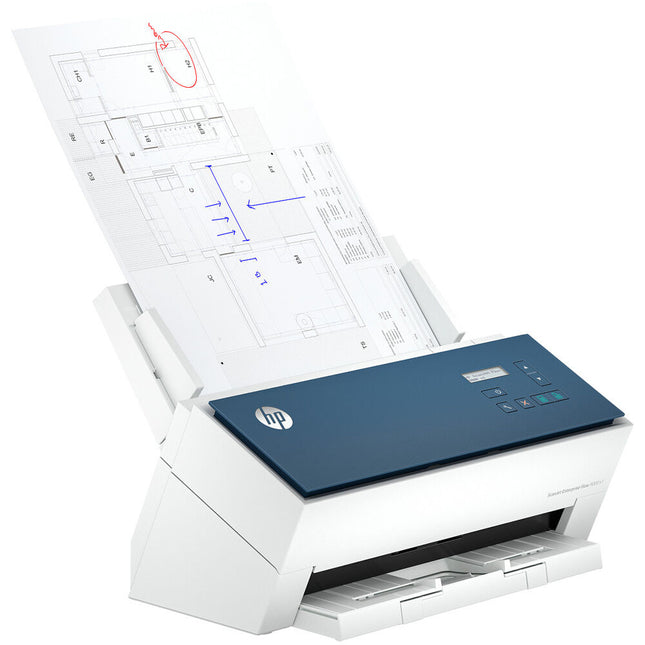 HP ScanJet Enterprise Flow 9000 s1 Escáner con Alimentador Automático 100 Hojas 600x600 dpi