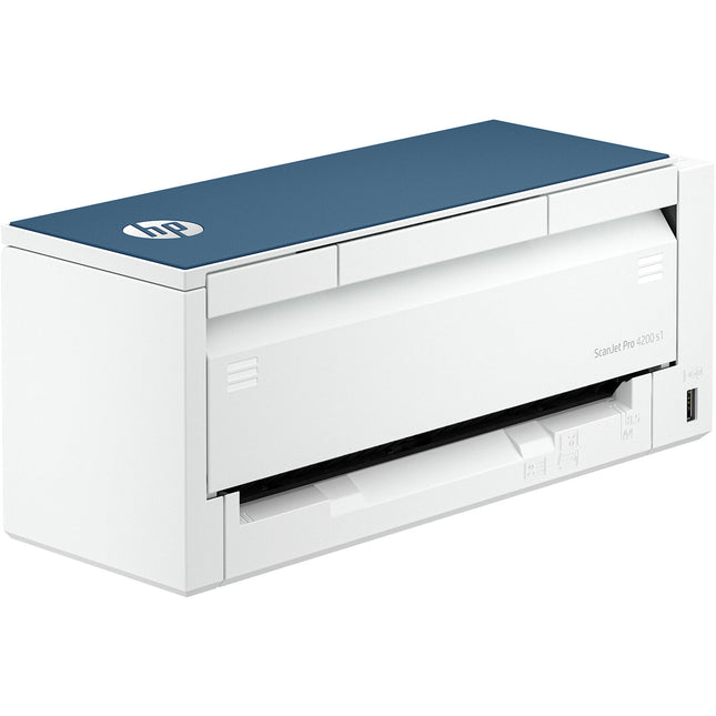 HP ScanJet Pro 4200 s1 Escáner con Alimentador Automático de 50 Hojas y Resolución 600x600 dpi