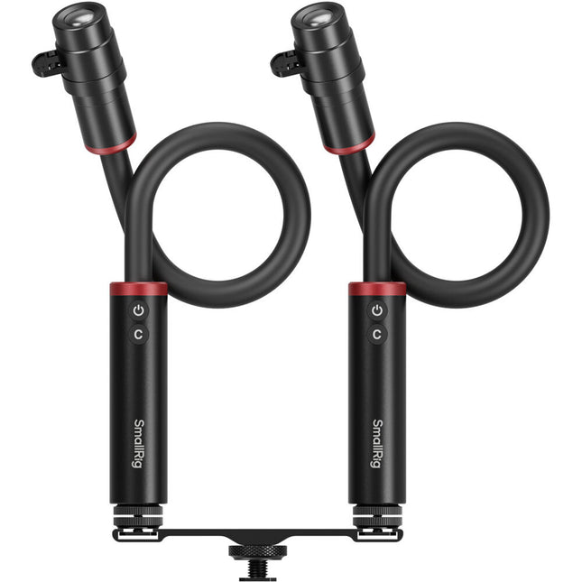 SmallRig RM 03 Luz LED para Fotografía Macro Kit 2 Luces 140 Minutos IP54