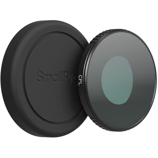 SmallRig Filtro Polarizador Circular para DJI Osmo Action 6 Vidrio Alta Alumina Duradero