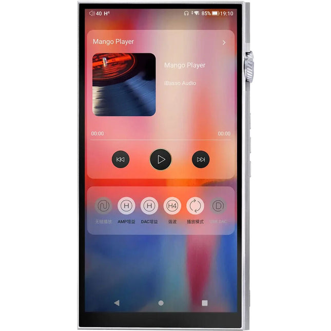 iBasso DX340 Reproductor Digital Portátil con DAC Dual 6 AMOLED y Batería Dual