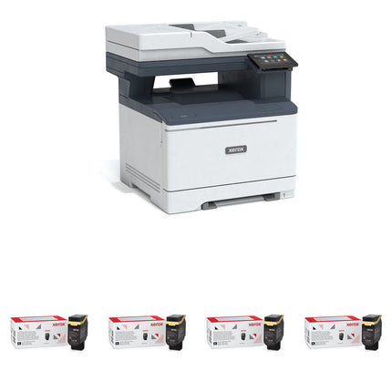 Xerox C325 Impresora Láser Multifunción Color 35 ppm 1200x1200 dpi Wifi y Toner Kit