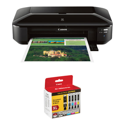 Canon PIXMA iX6820 Impresora Inyección Tinta WiFi 9600x2400dpi 5 Cartuchos