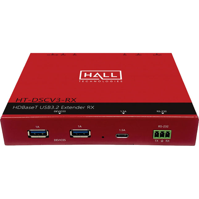 Hall Technologies Discovery Series 3 Receptor Extensor USB 3.2 5 Gb/s 90 m
