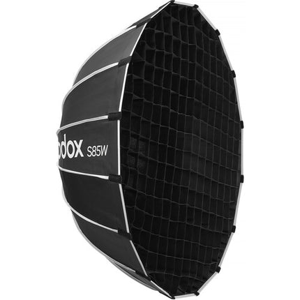 Godox Bowens Mount Softbox Fácil Bloqueo Paraguas 33.5 Pulgadas Difusores y Funda