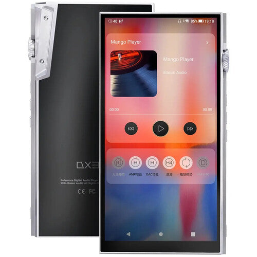 iBasso DX340 Reproductor Digital Portátil con DAC Dual 6 AMOLED y Batería Dual