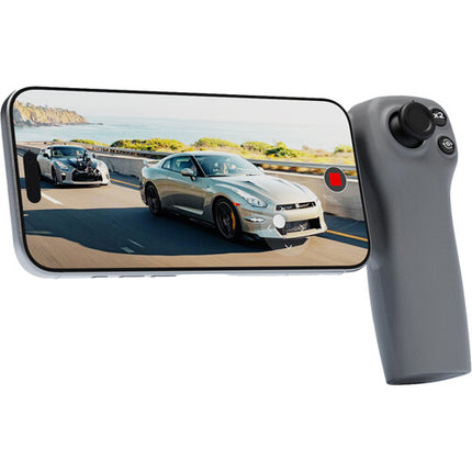 MOVMAX Pocket Controller Controlador portátil para DJI Pocket 3 montaje magnético