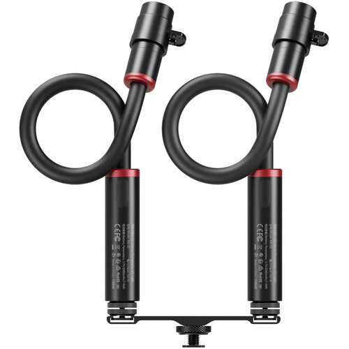 SmallRig RM 03 Luz LED para Fotografía Macro Kit 2 Luces 140 Minutos IP54