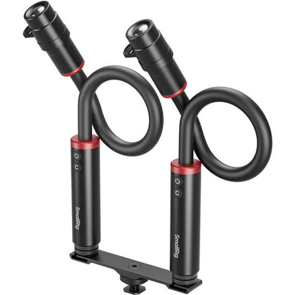 SmallRig RM 03 Luz LED para Fotografía Macro Kit 2 Luces 140 Minutos IP54