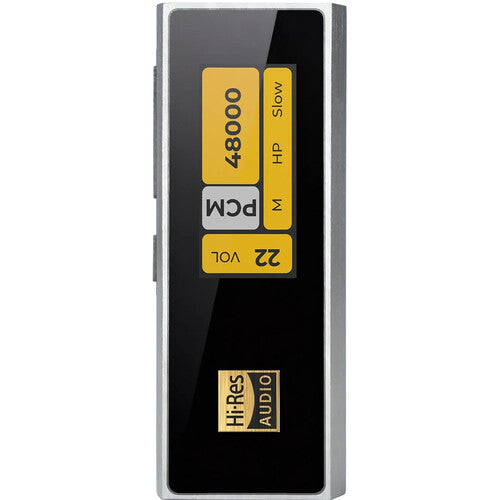 iBasso DC04 Ultra DAC y Amplificador de Auriculares 32Bit 768kHz OLED 0.96"