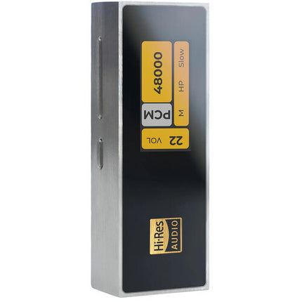 iBasso DC04 Ultra DAC y Amplificador de Auriculares 32Bit 768kHz OLED 0.96"