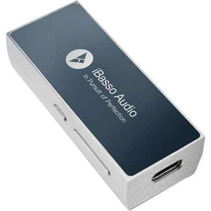 iBasso DC04 Ultra DAC y Amplificador de Auriculares 32Bit 768kHz OLED 0.96"