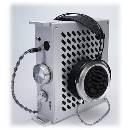 iBasso Kunlun Amplificador de Auriculares de Escritorio GaN 7400mW 4.4mm Balanceado