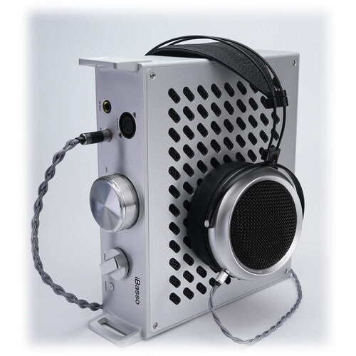 iBasso Kunlun Amplificador de Auriculares de Escritorio GaN 7400mW 4.4mm Balanceado