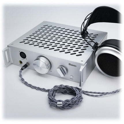 iBasso Kunlun Amplificador de Auriculares de Escritorio GaN 7400mW 4.4mm Balanceado
