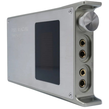 iBasso PB6 Macaw Amplificador Portátil de Auriculares con Tubos 2300mW 8.4V