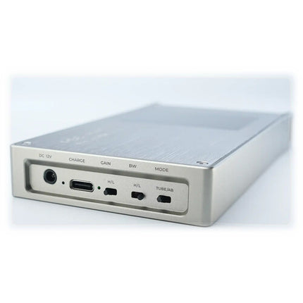 iBasso PB6 Macaw Amplificador Portátil de Auriculares con Tubos 2300mW 8.4V