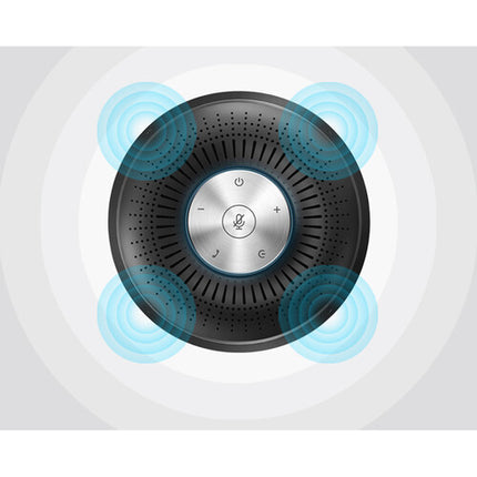 Moertek S60 Altavoz para Teléfono con 4 Micrófonos y Alcance de 10 m