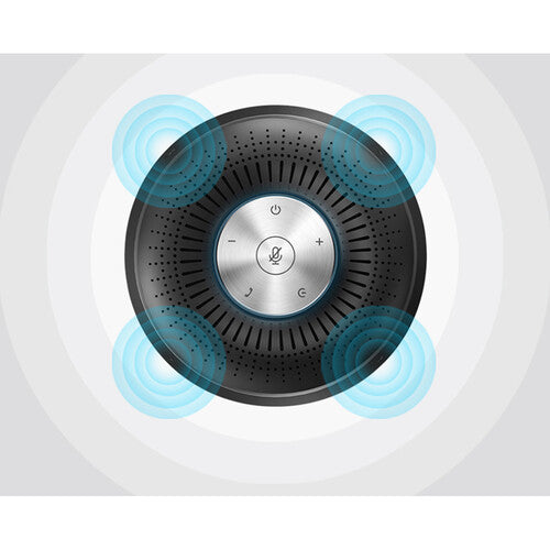 Moertek S60 Altavoz para Teléfono con 4 Micrófonos y Alcance de 10 m
