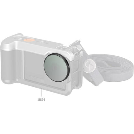 SmallRig Filtro Polarizador Circular para DJI Osmo Action 6 Vidrio Alta Alumina Duradero