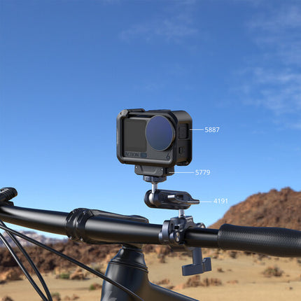 SmallRig Kit de Filtros CPL y ND4 para DJI Osmo Action 6 con ND8 ND16 ND32 y tapa de silicona