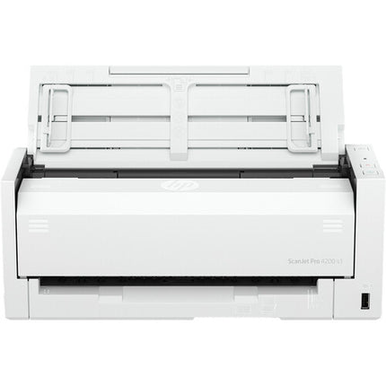 HP ScanJet Pro 4200 s1 Escáner con Alimentador Automático de 50 Hojas y Resolución 600x600 dpi