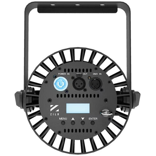 ZILR DMX Luz LED RGB para Iluminación Interior 70W con Cable PowerCON