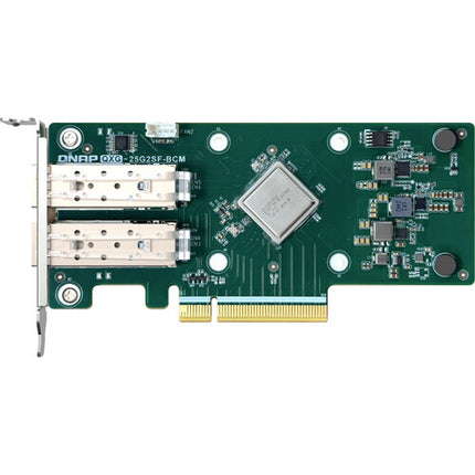 QNAP QXG-25G2SF-BCM Adaptador de red 2 puertos 25G SFP28 PCIe 4.0 x8