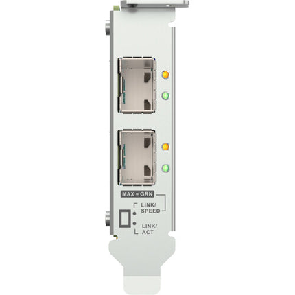 QNAP QXG-25G2SF-BCM Adaptador de red 2 puertos 25G SFP28 PCIe 4.0 x8