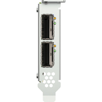QNAP QXG-100G2SF-BCM Tarjeta Adaptadora de Red 2 Puertos 100G QSFP28 PCIe 4.0 x16