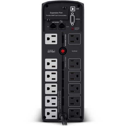 CyberPower CP1500PFCLCDTAA SAI 1500 VA 1000W 12 Salidas LCD