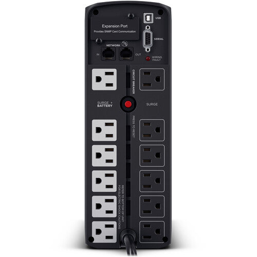 CyberPower CP1500PFCLCDTAA SAI 1500 VA 1000W 12 Salidas LCD